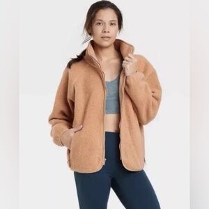 All in Motion | Sherpa Teddy Jacket